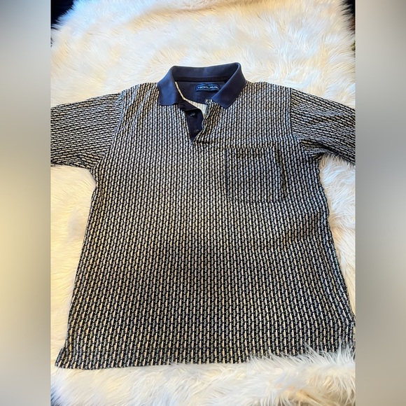 nicklaus Other - Vintage golf shirt xl nicklaus All over golf bags 90’s